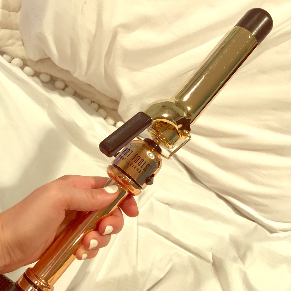 Hot Tools Professional Curling Iron/Wand!